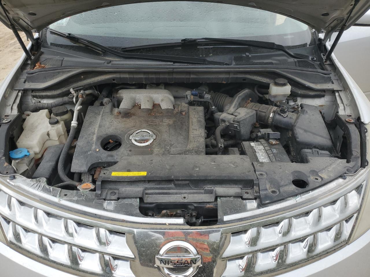 JN8AZ08W37W622154 2007 Nissan Murano Sl