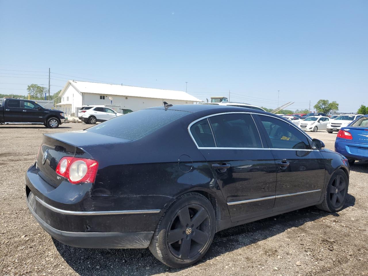 WVWAK73C18E089542 2008 Volkswagen Passat Komfort