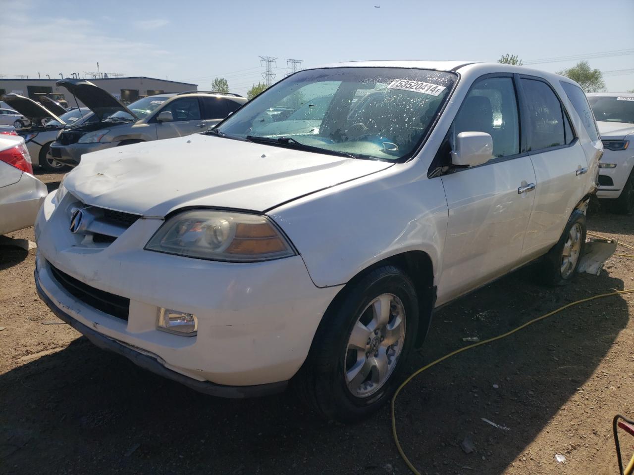 2HNYD18214H556459 2004 Acura Mdx