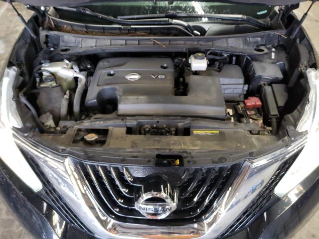 2017 Nissan Murano S VIN: 5N1AZ2MH5HN187431 Lot: 55150954