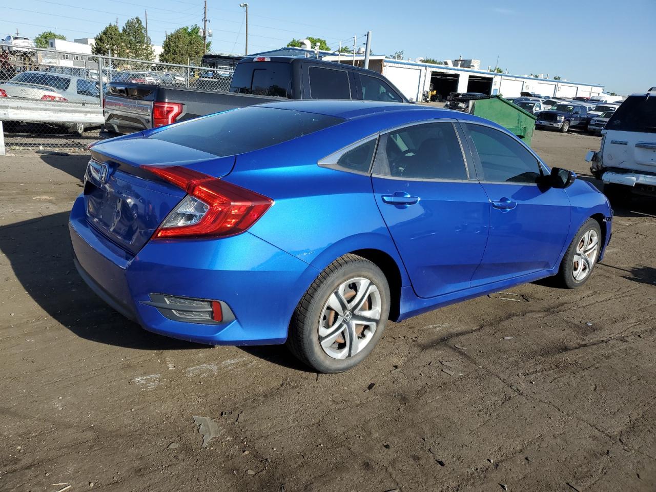 19XFC2F57GE039783 2016 Honda Civic Lx