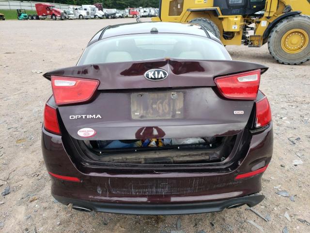 2014 Kia Optima Lx VIN: 5XXGM4A79EG317223 Lot: 55122964