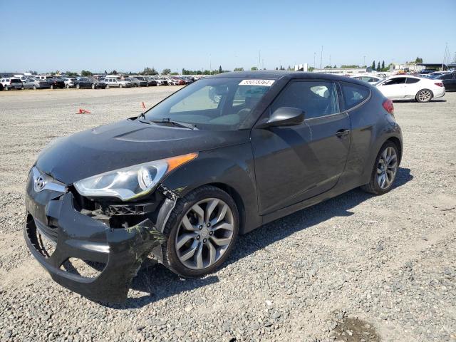 2012 Hyundai Veloster VIN: KMHTC6AD1CU035356 Lot: 55078364