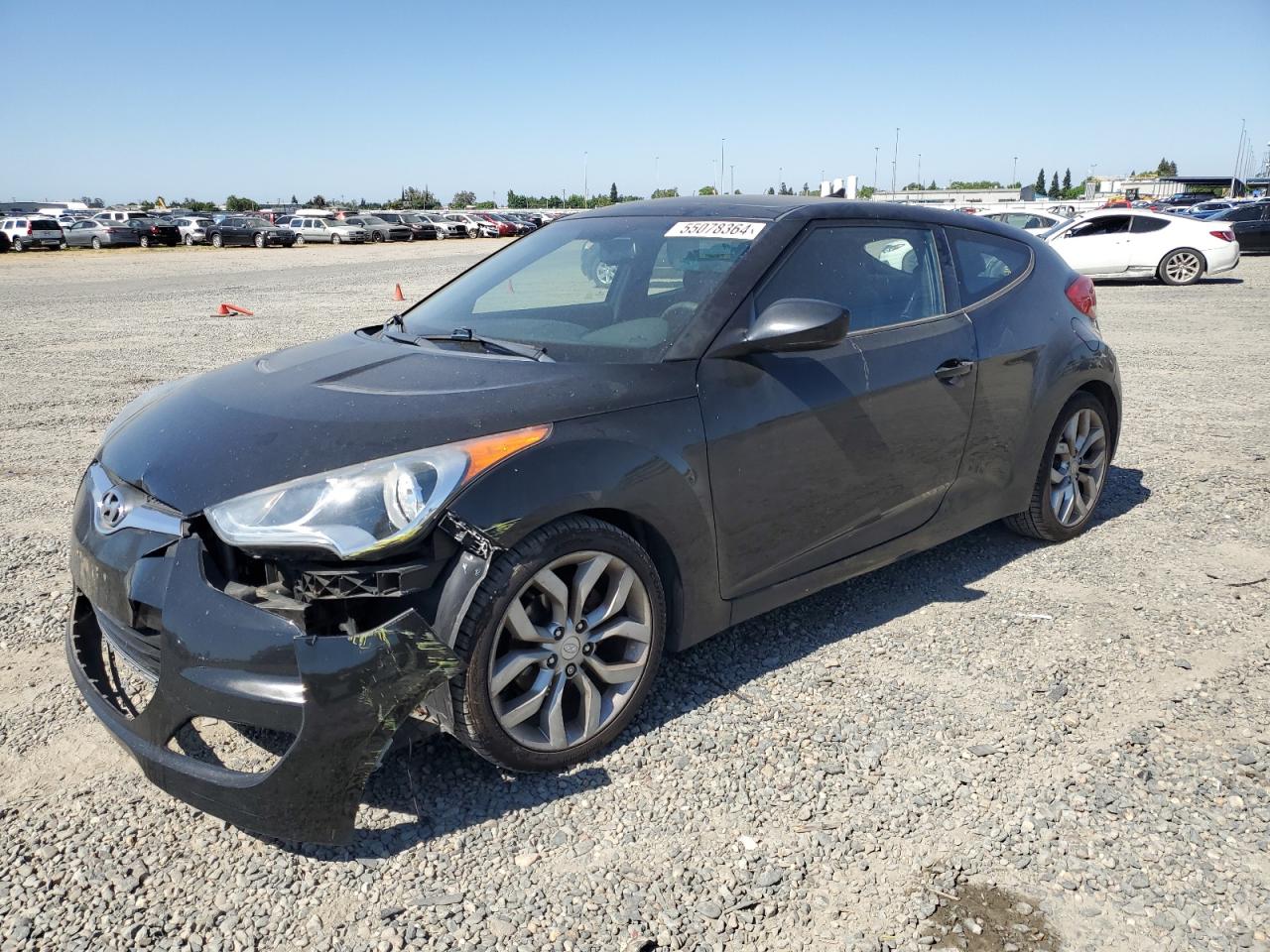 KMHTC6AD1CU035356 2012 Hyundai Veloster