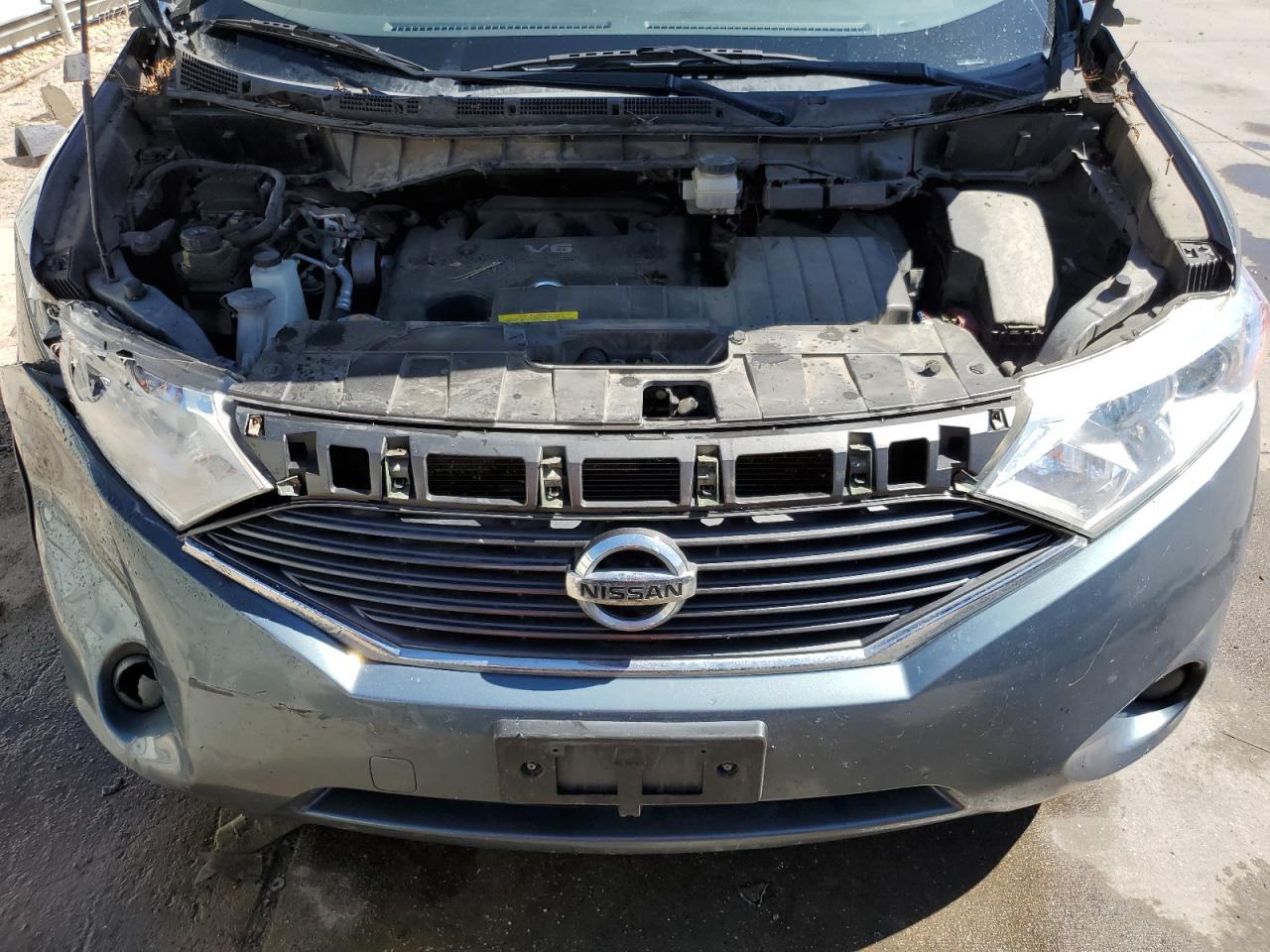 JN8AE2KP6B9002270 2011 Nissan Quest S