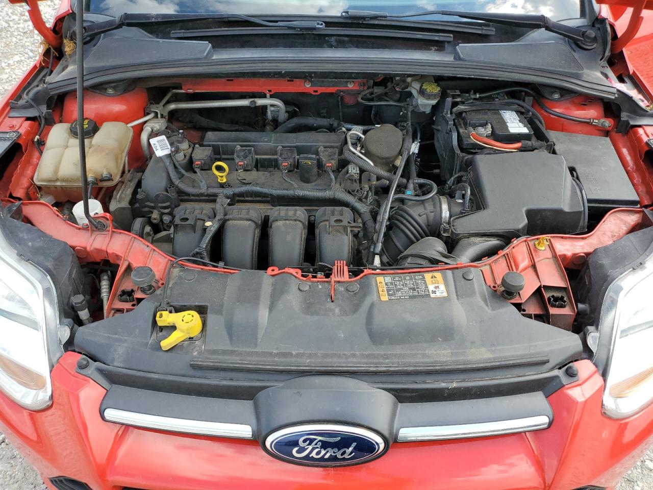 1FADP3F29EL400853 2014 Ford Focus Se