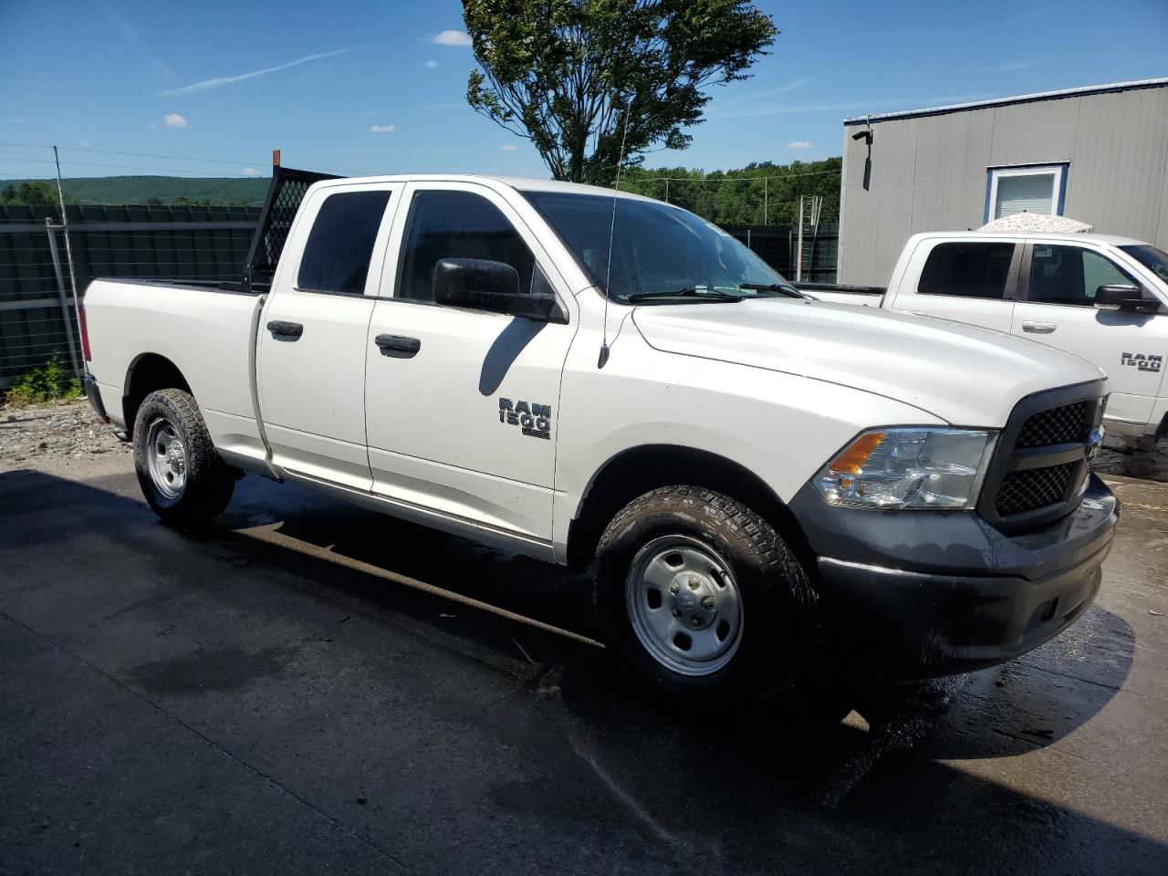 2019 Ram 1500 Classic Tradesman vin: 1C6RR7FG6KS716118