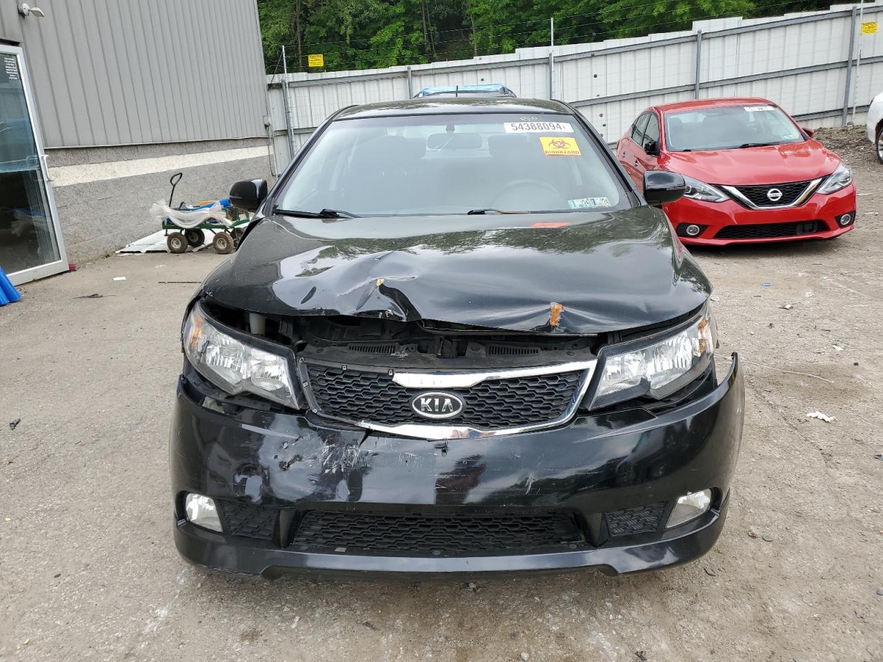 KNAFW4A33C5602890 2012 Kia Forte Sx