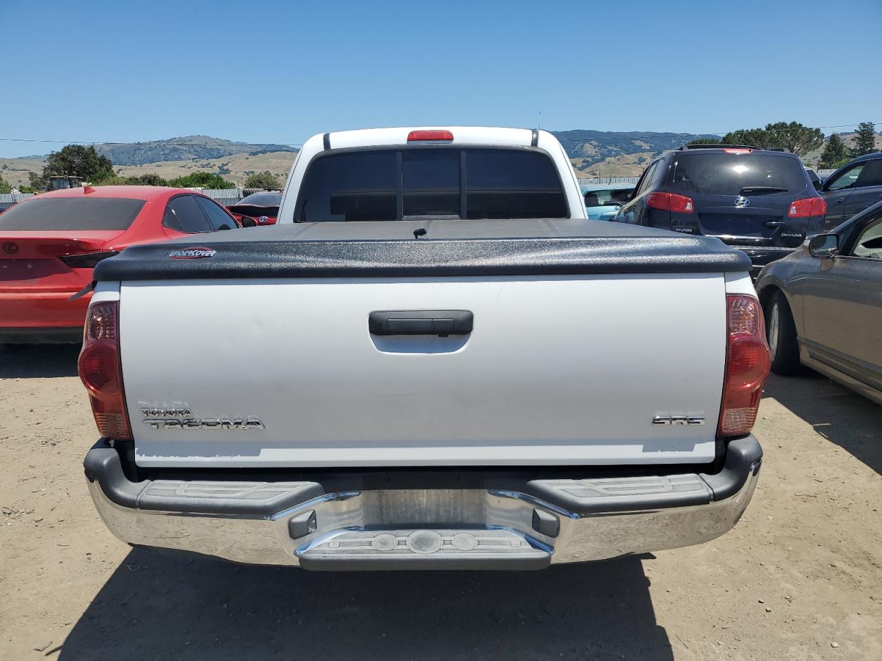 5TETX22N28Z522864 2008 Toyota Tacoma Access Cab