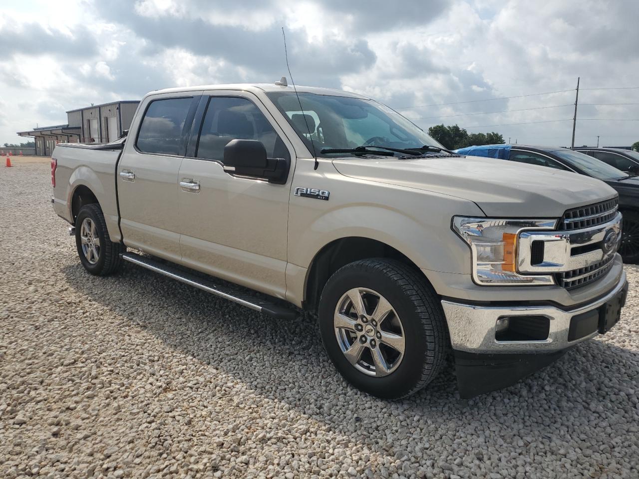 1FTEW1C55JKF91269 2018 Ford F150 Supercrew