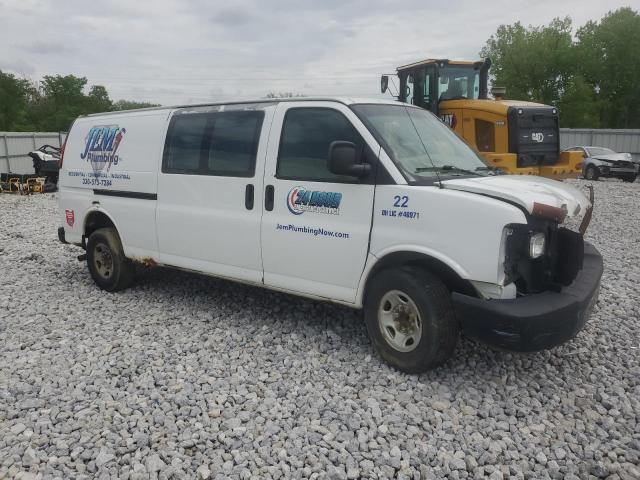 2012 Chevrolet Express G3500 VIN: 1GCZGUBG9C1118924 Lot: 54584004