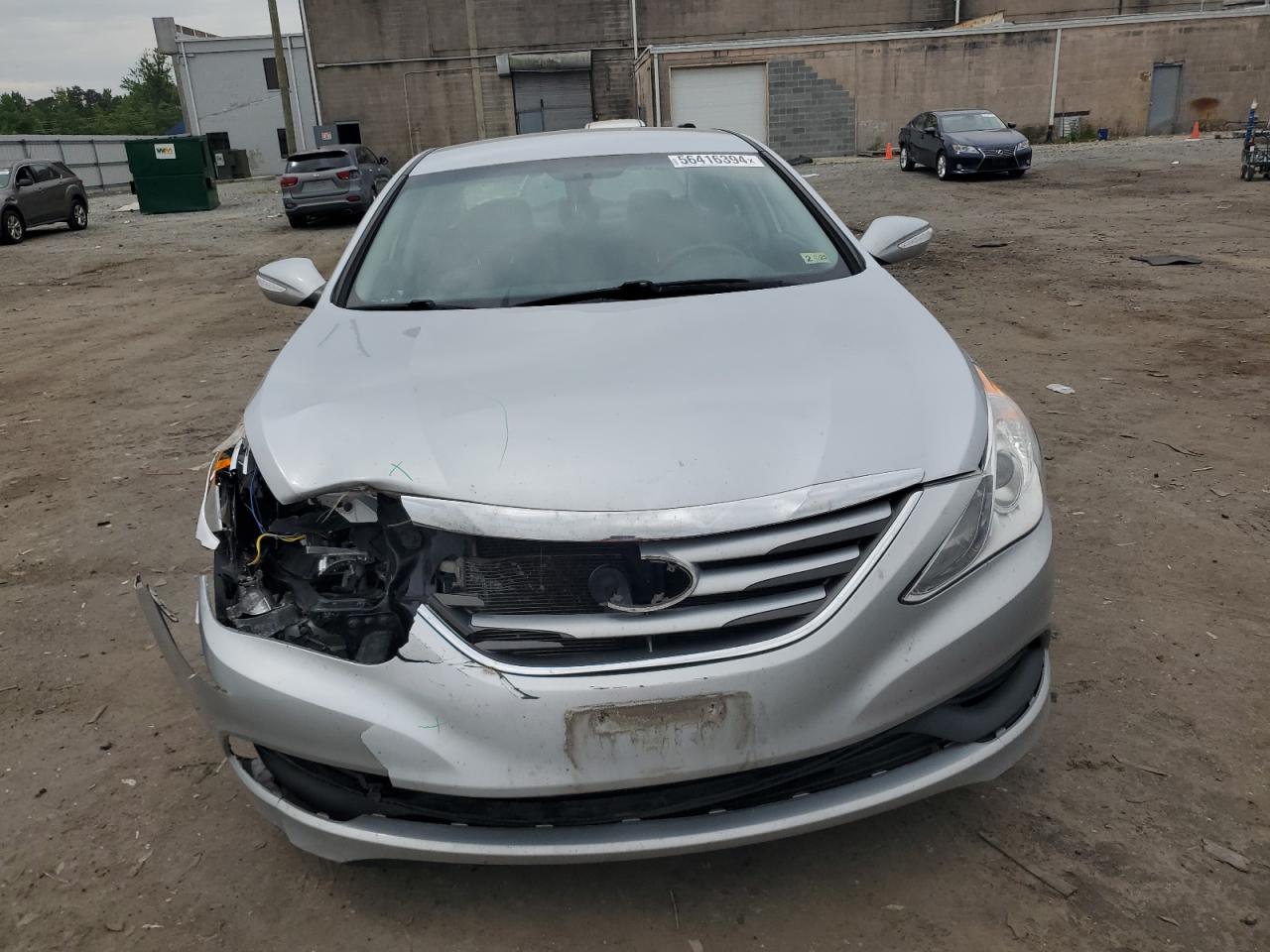 5NPEB4AC9EH903421 2014 Hyundai Sonata Gls