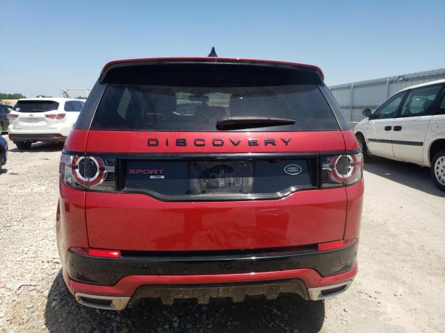 2018 Land Rover Discovery Sport Hse VIN: SALCR2SX3JH744597 Lot: 55686124