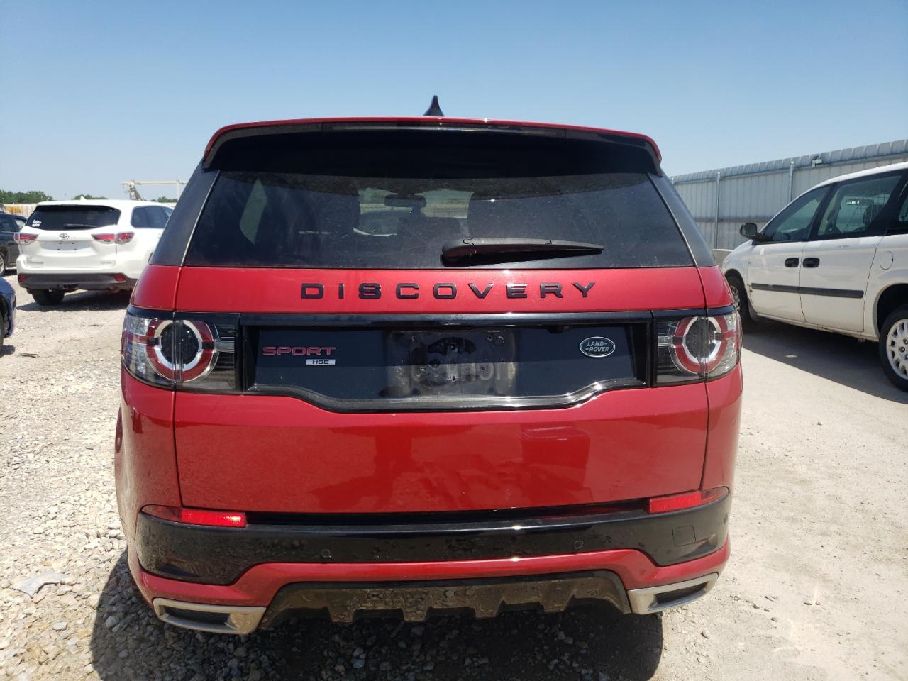 SALCR2SX3JH744597 2018 Land Rover Discovery Sport Hse