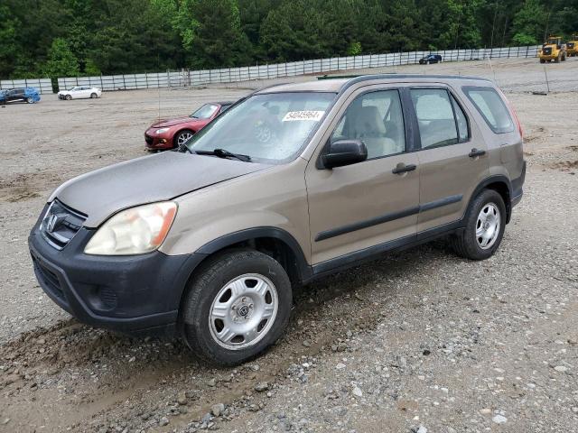 2005 Honda Cr-V Lx VIN: SHSRD68505U303098 Lot: 54045964