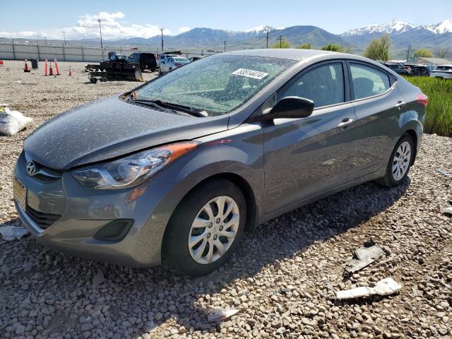 2012 Hyundai Elantra Gls VIN: 5NPDH4AE4CH106244 Lot: 53514474