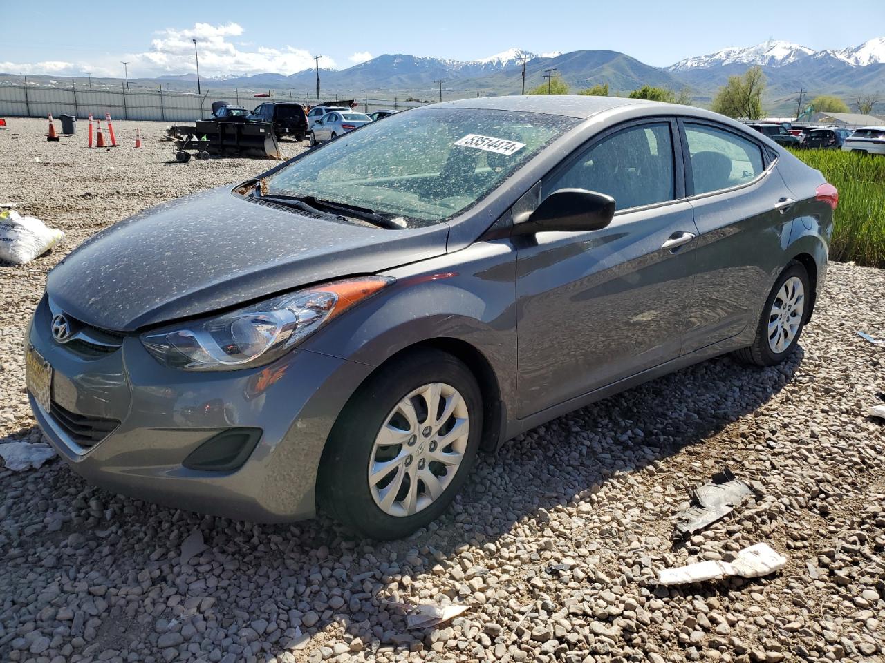 5NPDH4AE4CH106244 2012 Hyundai Elantra Gls