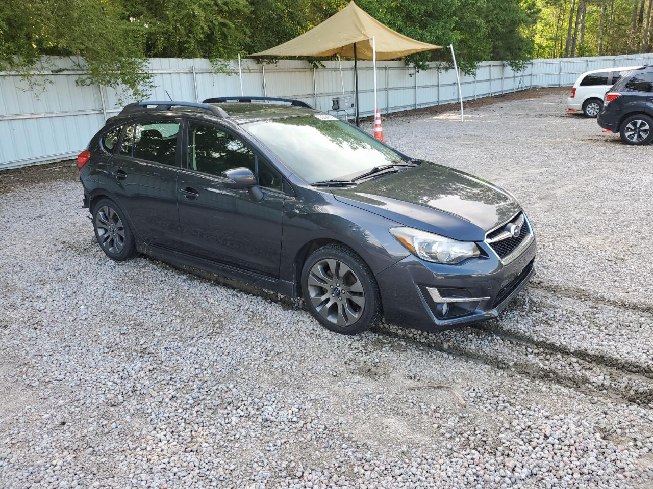 2015 Subaru Impreza Sport vin: JF1GPAU63F8200336