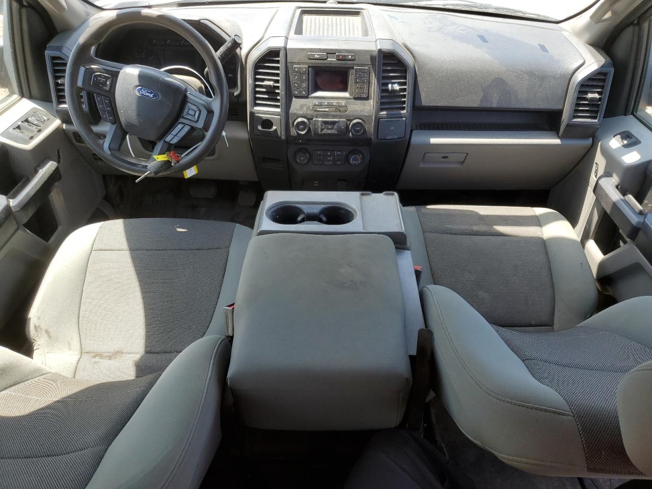 1FTEX1CP5JKC83713 2018 Ford F150 Super Cab