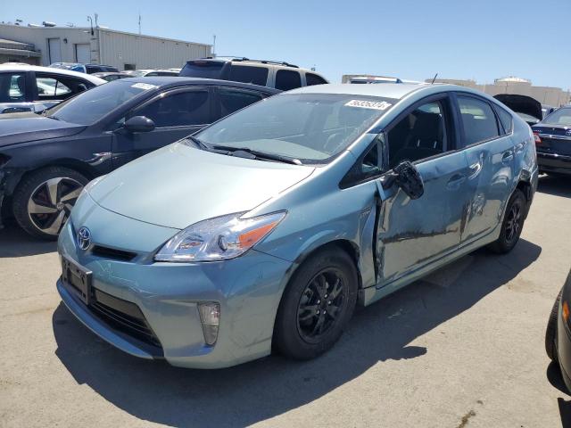 2015 Toyota Prius VIN: JTDKN3DUXF1969011 Lot: 56326374