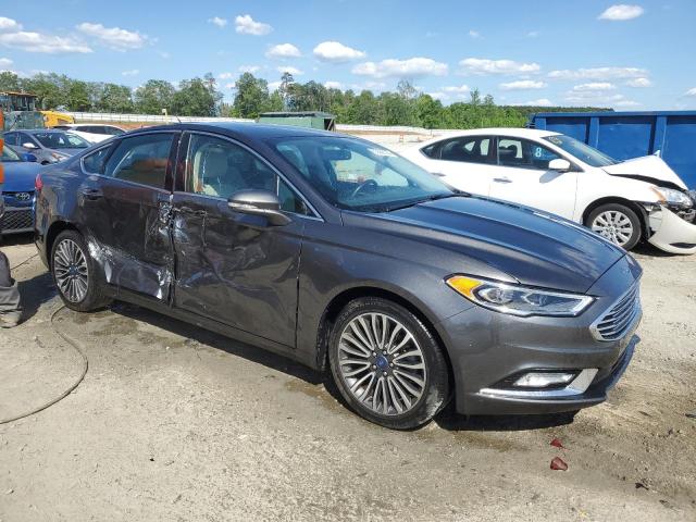 VIN 3FA6P0D98JR146149 2018 Ford Fusion, Titanium/Pl... no.4