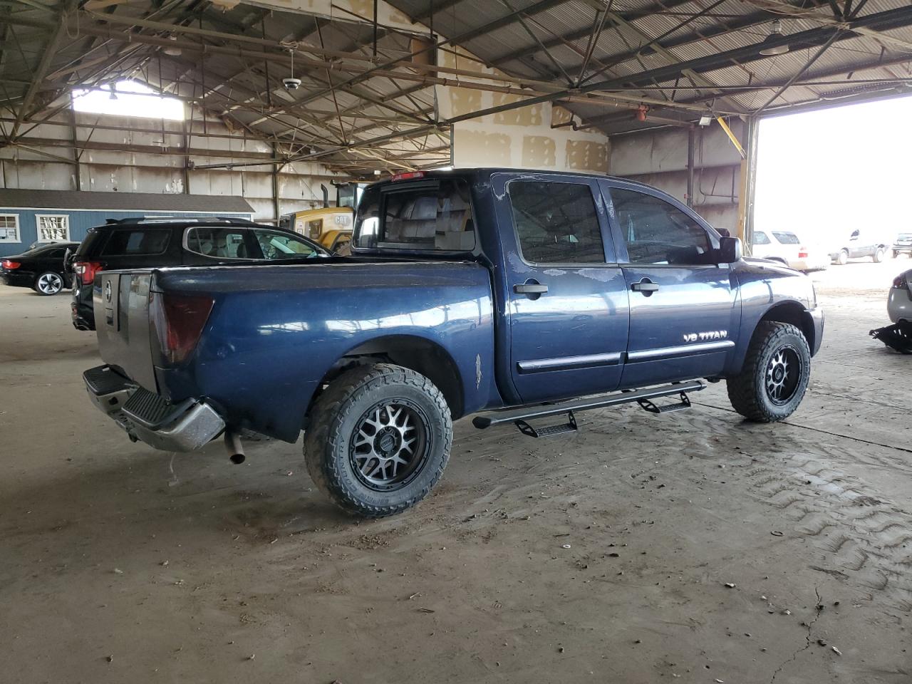 Lot #2977154186 2008 NISSAN TITAN XE