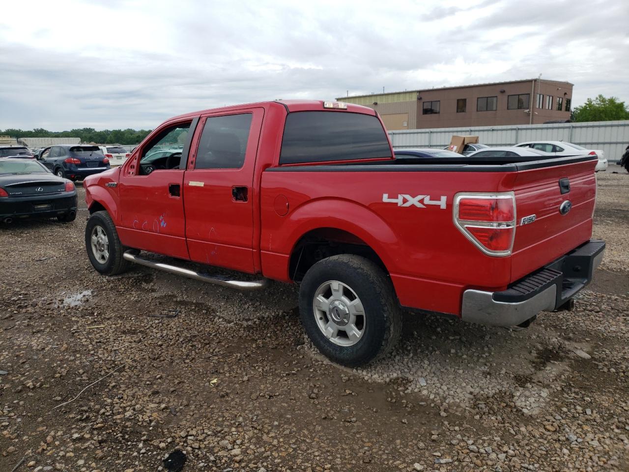 2014 Ford F150 Supercrew vin: 1FTFW1EF6EKD92960