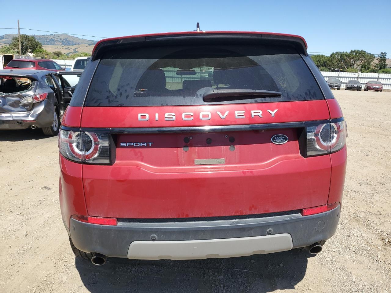 SALCR2BG4GH625014 2016 Land Rover Discovery Sport Hse