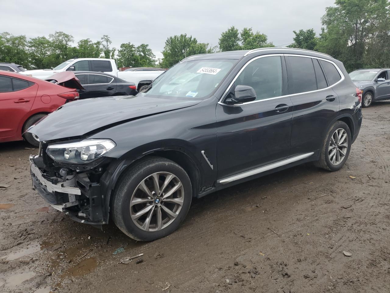 5UXTR9C53JLD71377 2018 BMW X3 xDrive30I