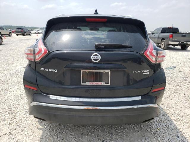  NISSAN MURANO 2018 Czarny