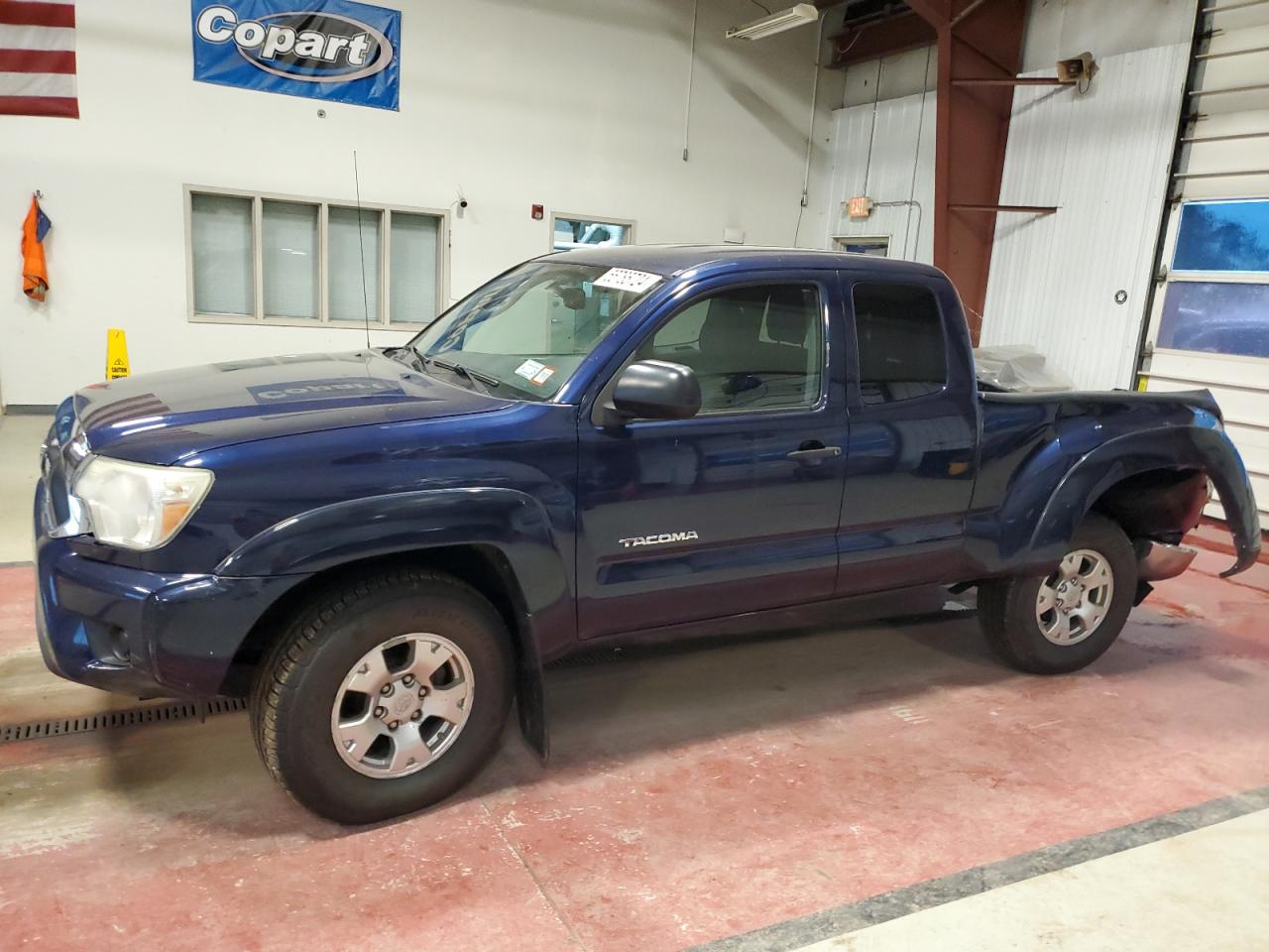 5TFUX4EN6DX019318 2013 Toyota Tacoma Access Cab