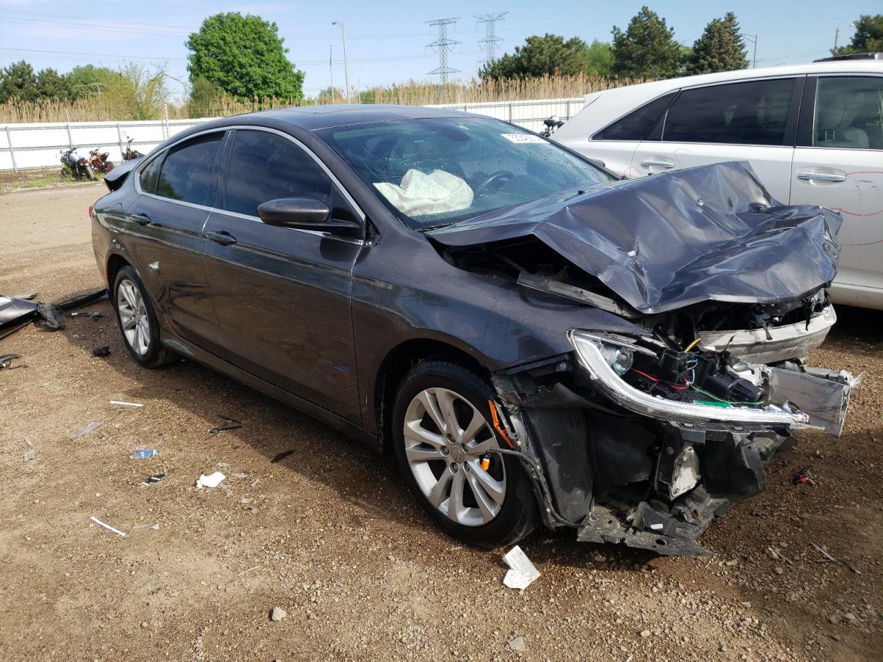 1C3CCCABXGN156991 2016 Chrysler 200 Limited