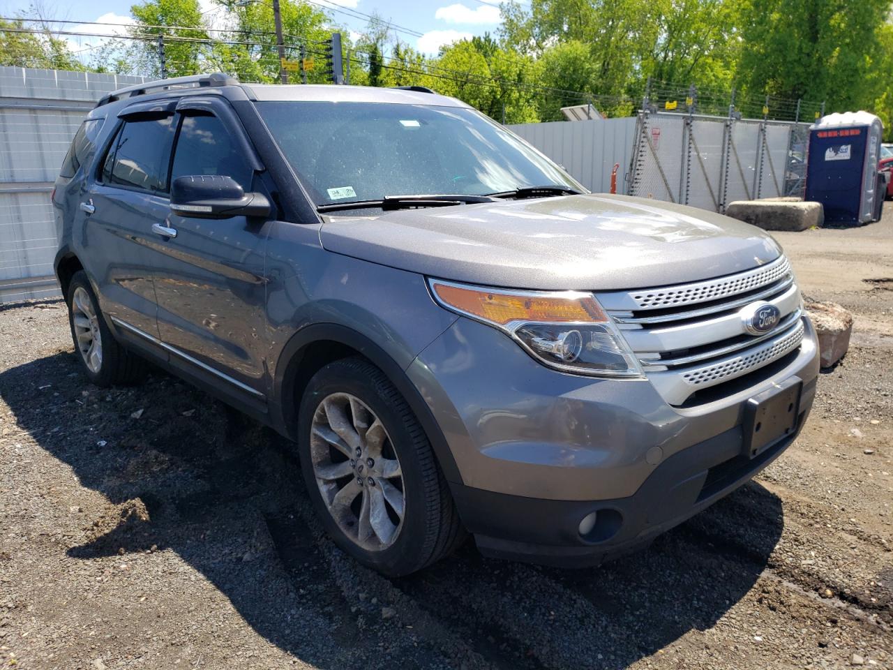 1FM5K8D89EGB61004 2014 Ford Explorer Xlt