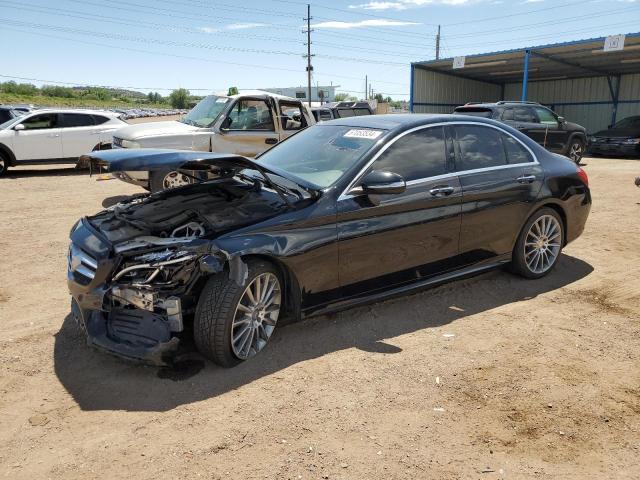 55SWF6GB8FU007774 2015 MERCEDES-BENZ C CLASS - Image 1