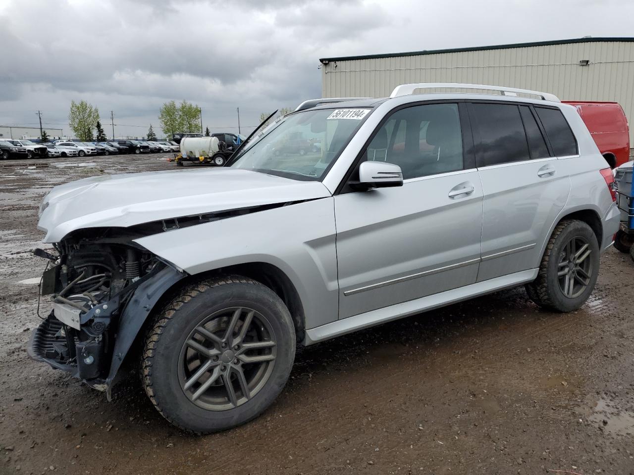 WDCGG8HB9BF693286 2011 Mercedes-Benz Glk 350 4Matic