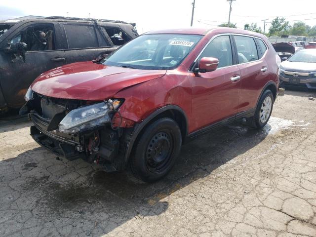 2014 Nissan Rogue S VIN: 5N1AT2MV3EC826095 Lot: 55385274