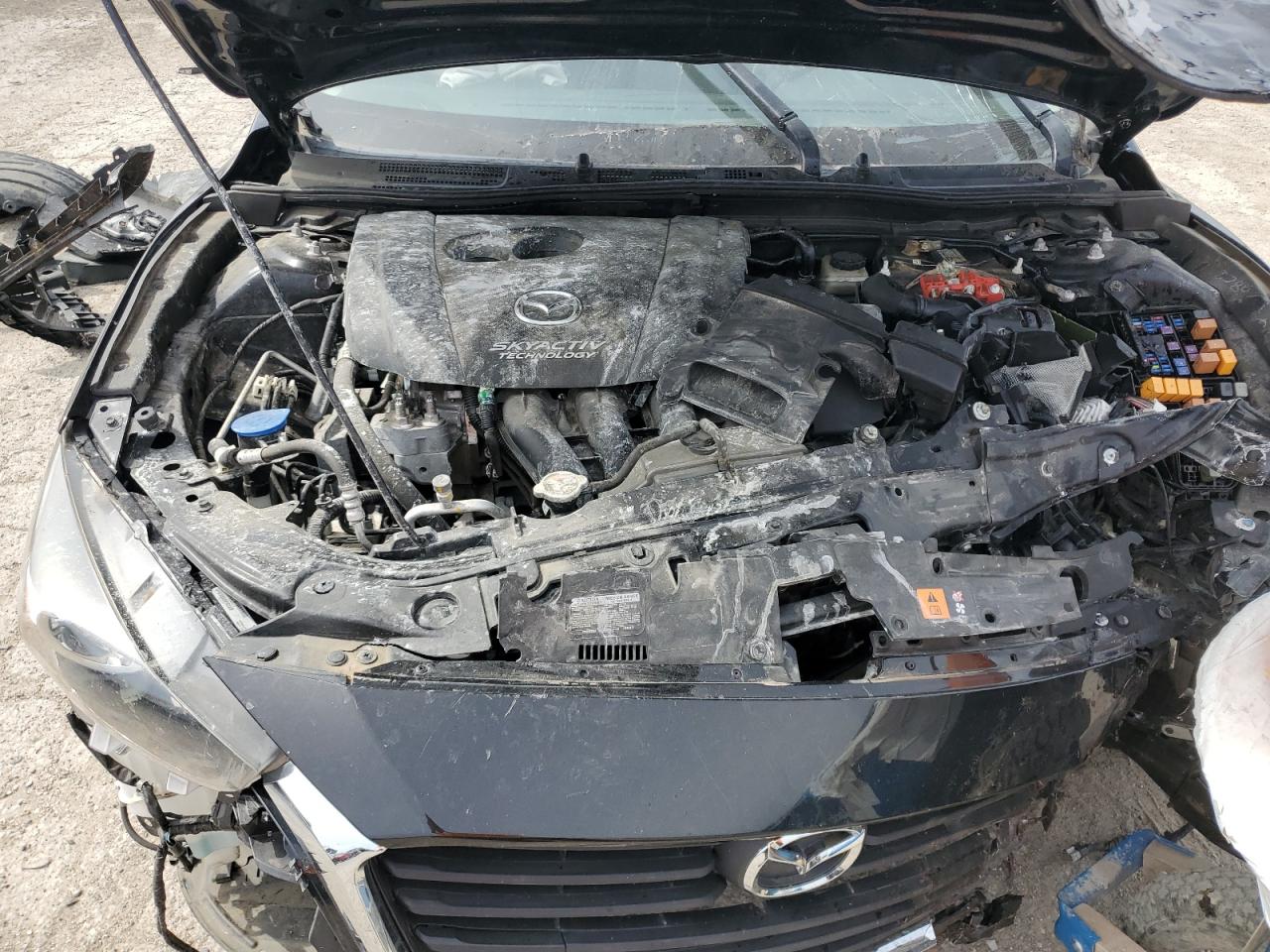 3MZBN1K70HM139691 2017 Mazda 3 Sport