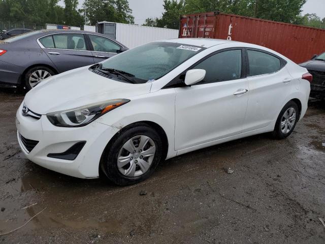 2016 Hyundai Elantra Se VIN: 5NPDH4AEXGH691126 Lot: 54581804