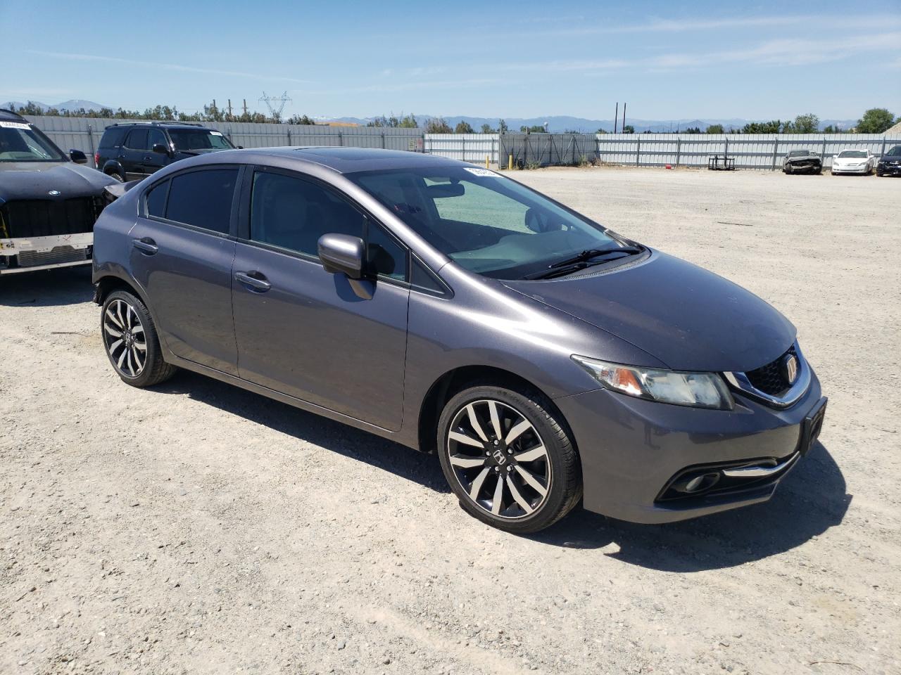 19XFB2F91EE231025 2014 Honda Civic Exl