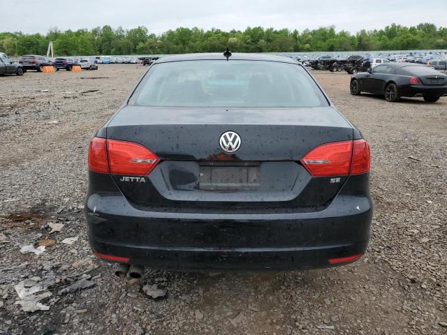 2014 Volkswagen Jetta Se VIN: 3VWD17AJ4EM420019 Lot: 54380284