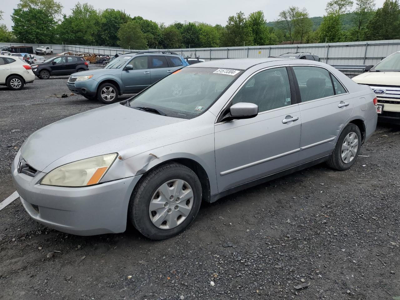 1HGCM56353A040395 2003 Honda Accord Lx