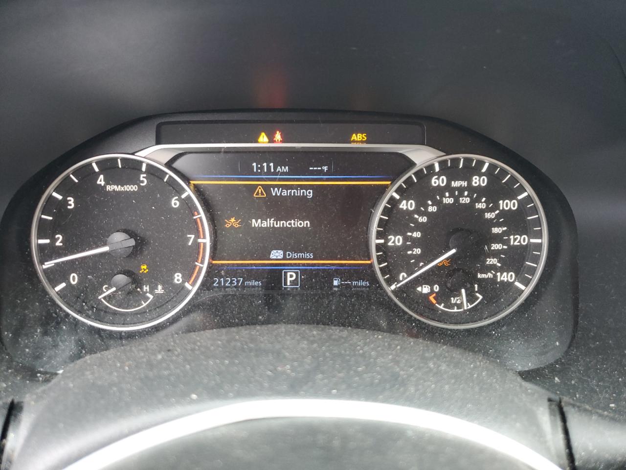 1N4BL4BV7LC172258 2020 Nissan Altima S