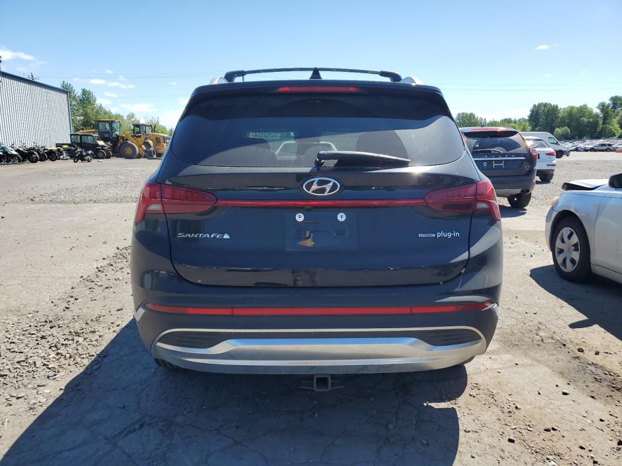 KM8S6DA29NU027840 2022 Hyundai Santa Fe Sel