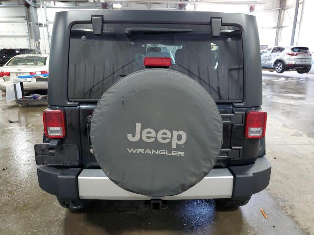 2014 Jeep Wrangler Unlimited Sahara VIN: 1C4BJWEG6EL283508 Lot: 54153854