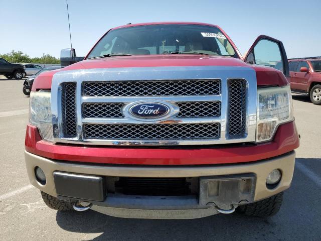 2012 Ford F150 Supercrew VIN: 1FTFW1ET9CFA44825 Lot: 55935794