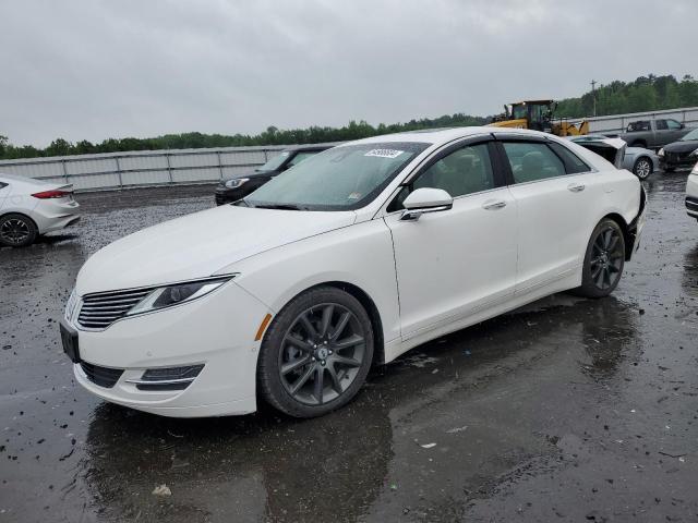 2015 Lincoln Mkz Hybrid VIN: 3LN6L2LU9FR604100 Lot: 54986604