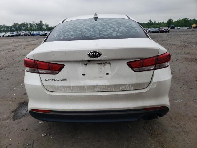 2016 Kia Optima Lx VIN: KNAGT4L39G5100935 Lot: 54599804