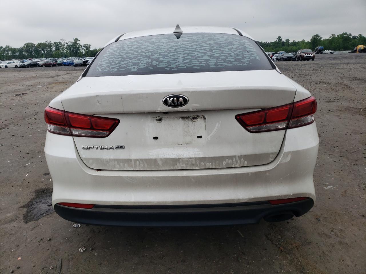 KNAGT4L39G5100935 2016 Kia Optima Lx