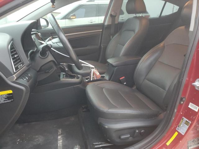 2017 HYUNDAI ELANTRA SE - KMHD84LF2HU197514