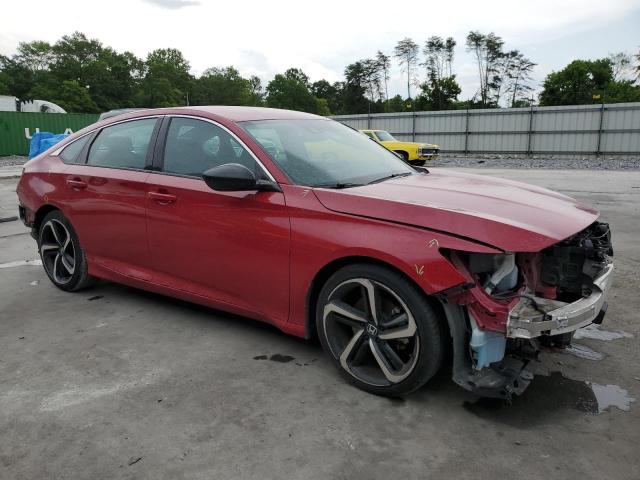 2021 Honda Accord Sport VIN: 1HGCV1F36MA061375 Lot: 56373644